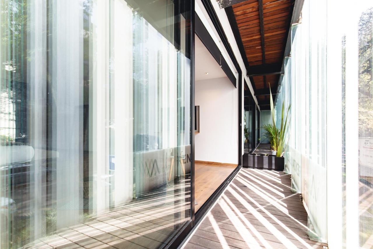 Casai Bright Designer Studio With Balcony In Polanco 墨西哥城 外观 照片
