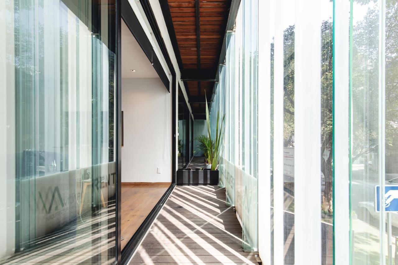 Casai Bright Designer Studio With Balcony In Polanco 墨西哥城 外观 照片